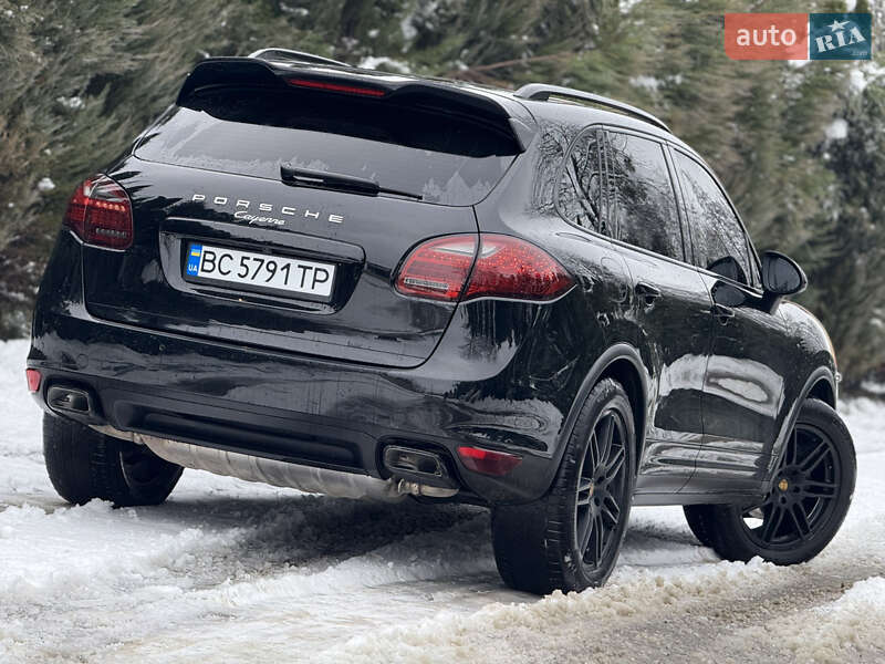 Позашляховик / Кросовер Porsche Cayenne 2012 в Самборі