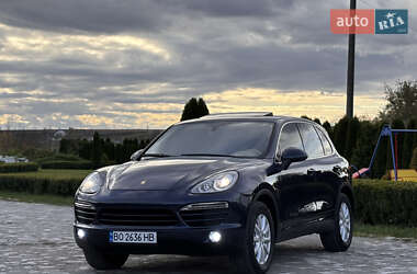 Позашляховик / Кросовер Porsche Cayenne 2011 в Тернополі