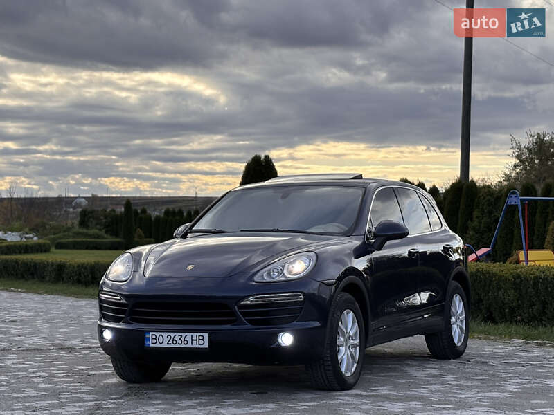 Porsche Cayenne 2011