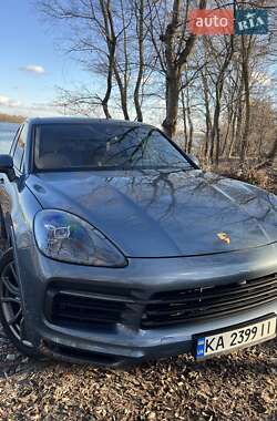 Позашляховик / Кросовер Porsche Cayenne 2019 в Києві