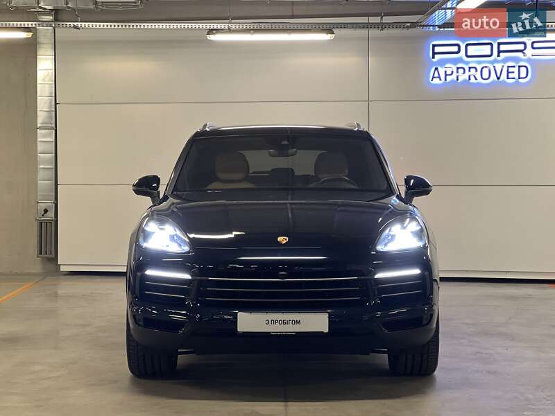 Позашляховик / Кросовер Porsche Cayenne 2021 в Києві