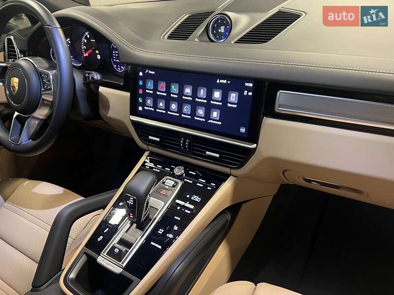 Позашляховик / Кросовер Porsche Cayenne 2021 в Києві