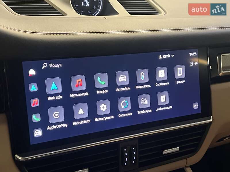 Позашляховик / Кросовер Porsche Cayenne 2021 в Києві