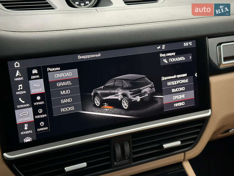 Внедорожник / Кроссовер Porsche Cayenne 2017 в Киеве