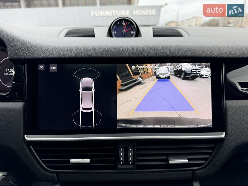 Позашляховик / Кросовер Porsche Cayenne 2019 в Києві