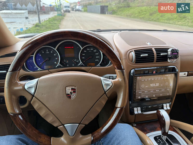 Внедорожник / Кроссовер Porsche Cayenne 2007 в Одессе