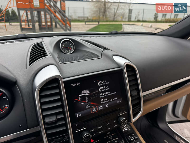 Внедорожник / Кроссовер Porsche Cayenne 2017 в Киеве