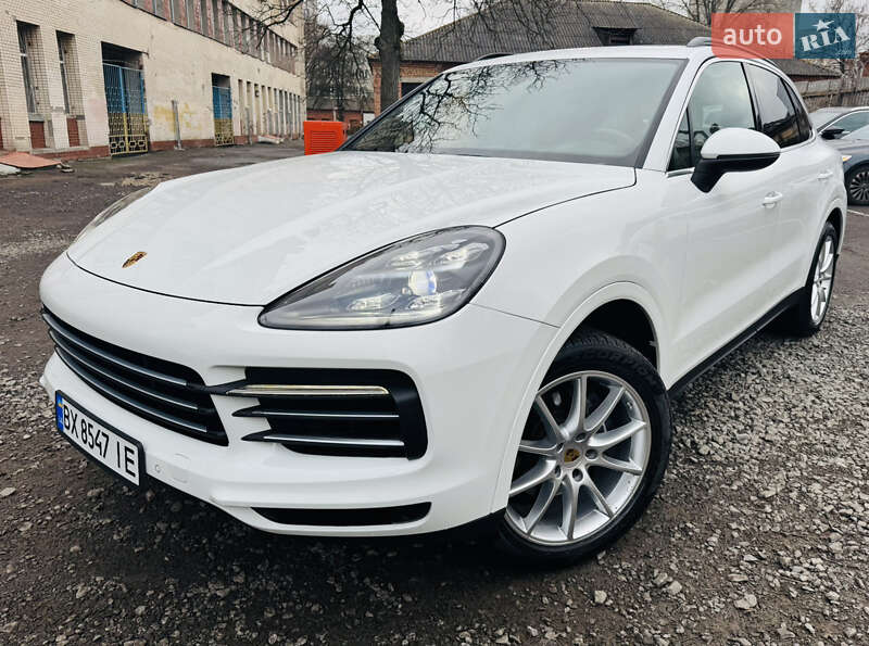 Porsche Cayenne 2019