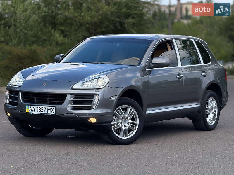 Внедорожник / Кроссовер Porsche Cayenne 2008 в Кривом Роге