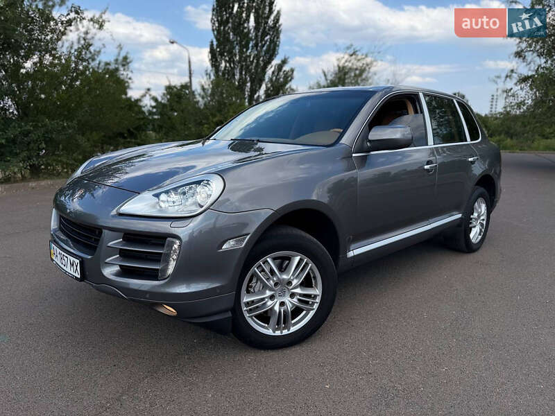 Внедорожник / Кроссовер Porsche Cayenne 2008 в Кривом Роге