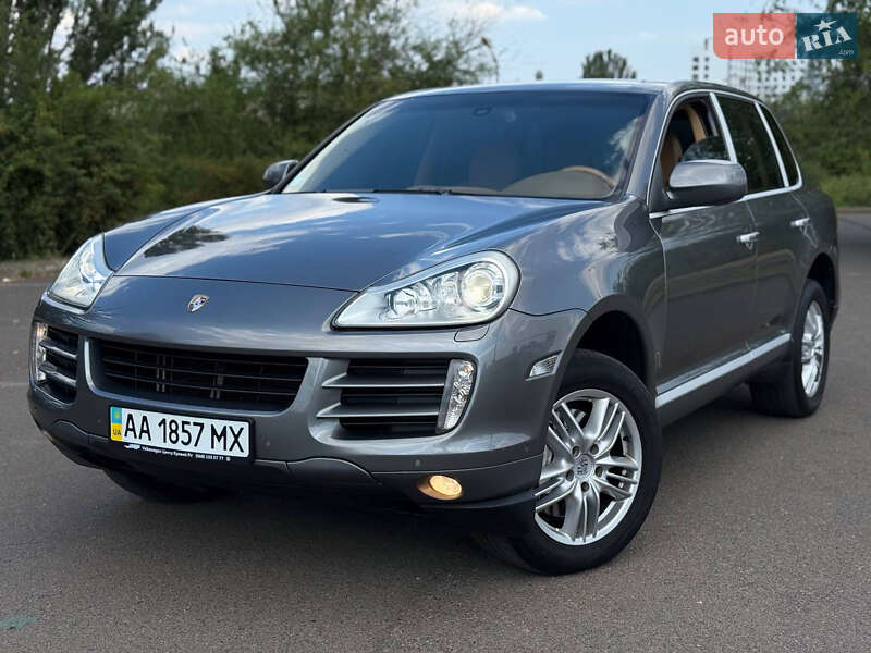 Внедорожник / Кроссовер Porsche Cayenne 2008 в Кривом Роге