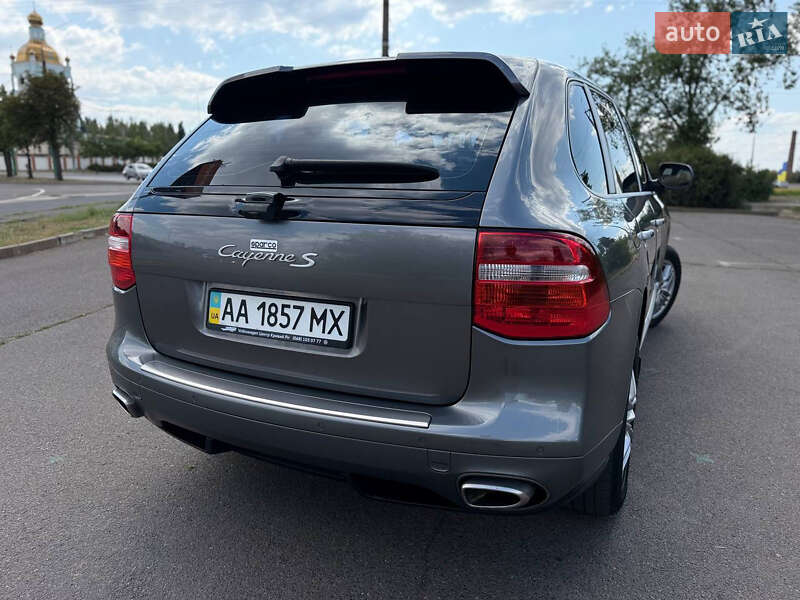Внедорожник / Кроссовер Porsche Cayenne 2008 в Кривом Роге
