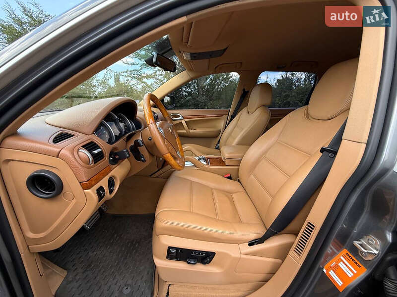 Внедорожник / Кроссовер Porsche Cayenne 2008 в Кривом Роге