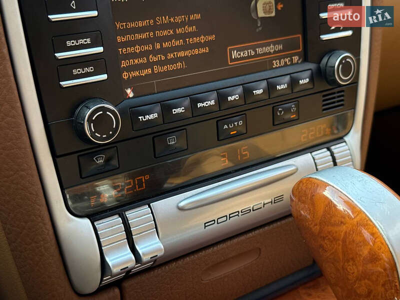 Внедорожник / Кроссовер Porsche Cayenne 2008 в Кривом Роге