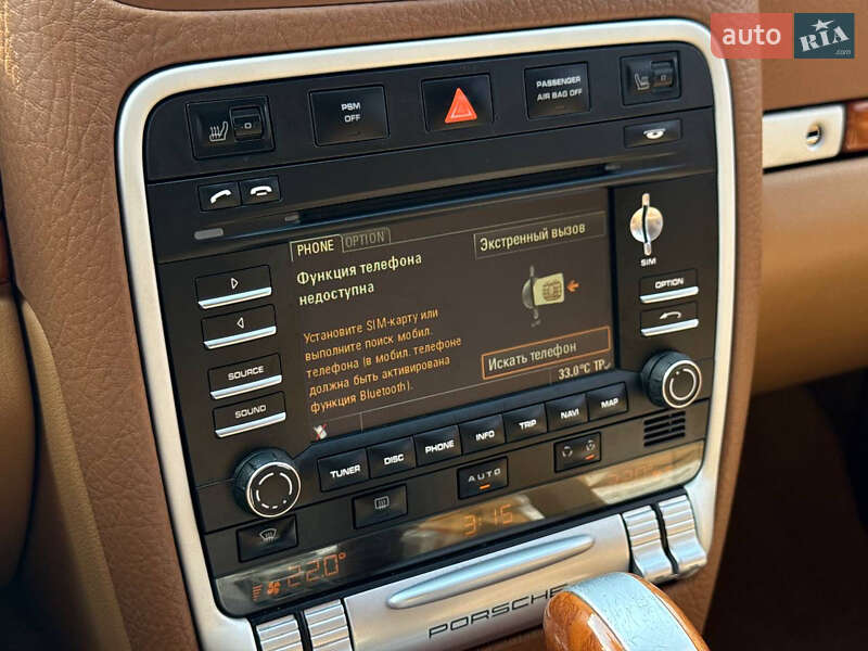 Внедорожник / Кроссовер Porsche Cayenne 2008 в Кривом Роге