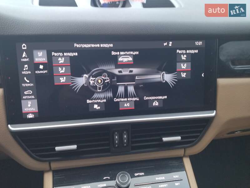 Позашляховик / Кросовер Porsche Cayenne 2018 в Чернігові