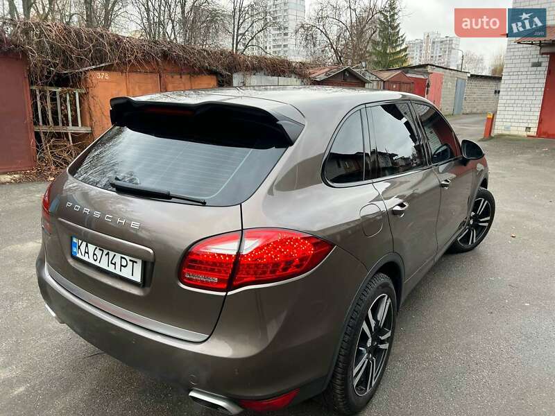 Внедорожник / Кроссовер Porsche Cayenne 2012 в Киеве фото 10 Внедорожник / Кроссовер Porsche Cayenne 2012 в Киеве