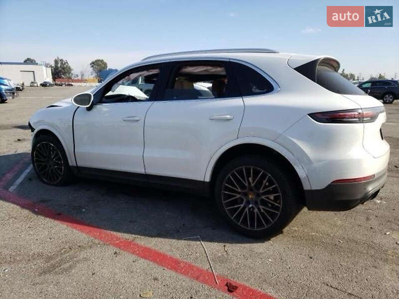 Позашляховик / Кросовер Porsche Cayenne 2021 в Вінниці