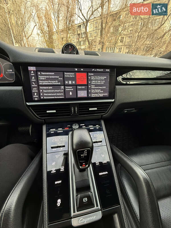Внедорожник / Кроссовер Porsche Cayenne 2018 в Днепре фото 24 Внедорожник / Кроссовер Porsche Cayenne 2018 в Днепре