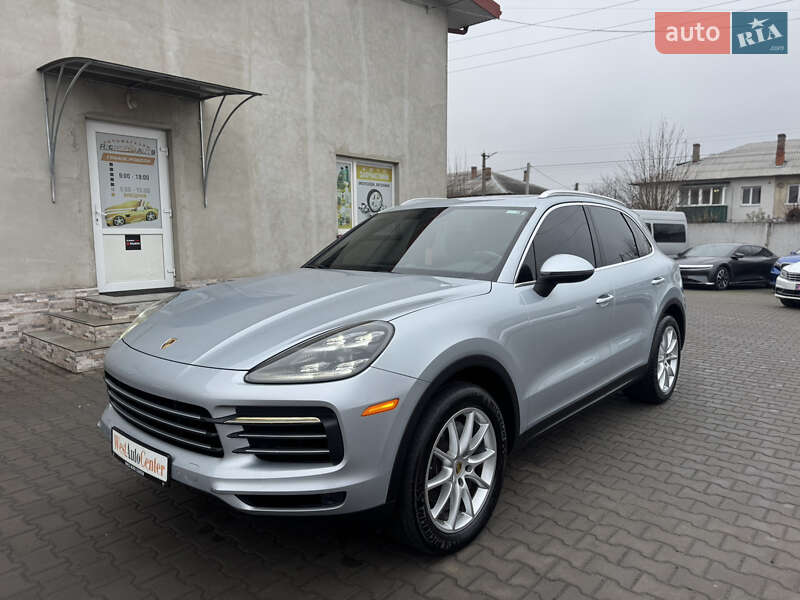 Porsche Cayenne 2018 Porsche Cayenne 2018