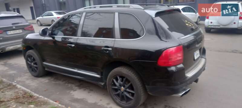 Внедорожник / Кроссовер Porsche Cayenne 2006 в Днепре