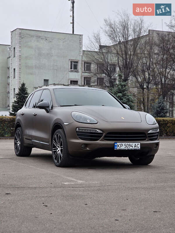 Позашляховик / Кросовер Porsche Cayenne 2010 в Одесі