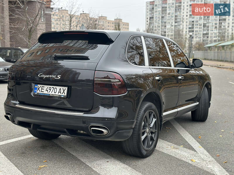Внедорожник / Кроссовер Porsche Cayenne 2007 в Киеве фото 3 Внедорожник / Кроссовер Porsche Cayenne 2007 в Киеве