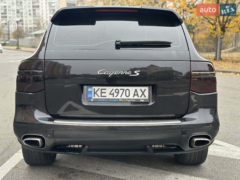 Внедорожник / Кроссовер Porsche Cayenne 2007 в Киеве фото 4 Внедорожник / Кроссовер Porsche Cayenne 2007 в Киеве