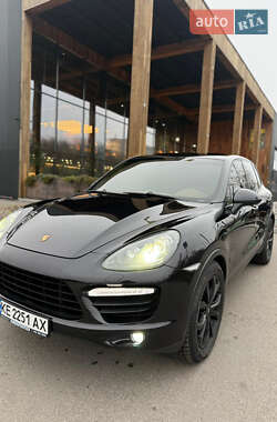 Внедорожник / Кроссовер Porsche Cayenne 2012 в Днепре