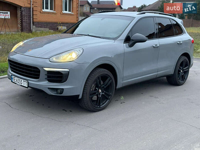 Porsche Cayenne 2016
