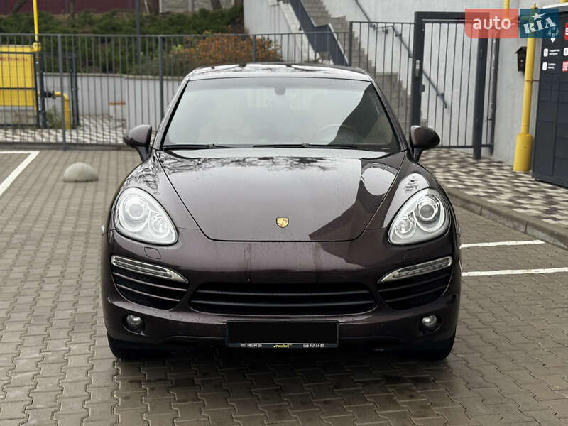 Porsche Cayenne 2013