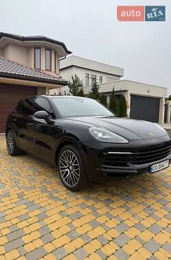 Позашляховик / Кросовер Porsche Cayenne 2017 в Одесі