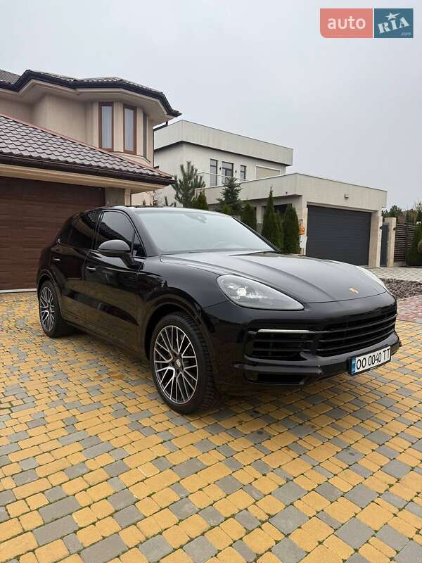 Porsche Cayenne 2017