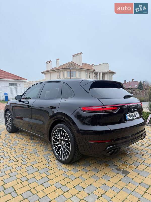 Внедорожник / Кроссовер Porsche Cayenne 2017 в Одессе фото 5 Внедорожник / Кроссовер Porsche Cayenne 2017 в Одессе