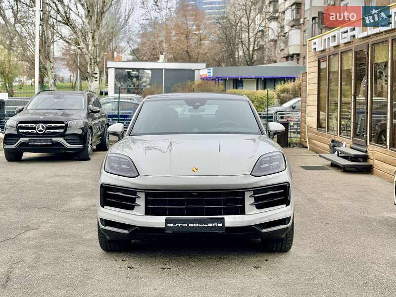 Позашляховик / Кросовер Porsche Cayenne 2024 в Києві