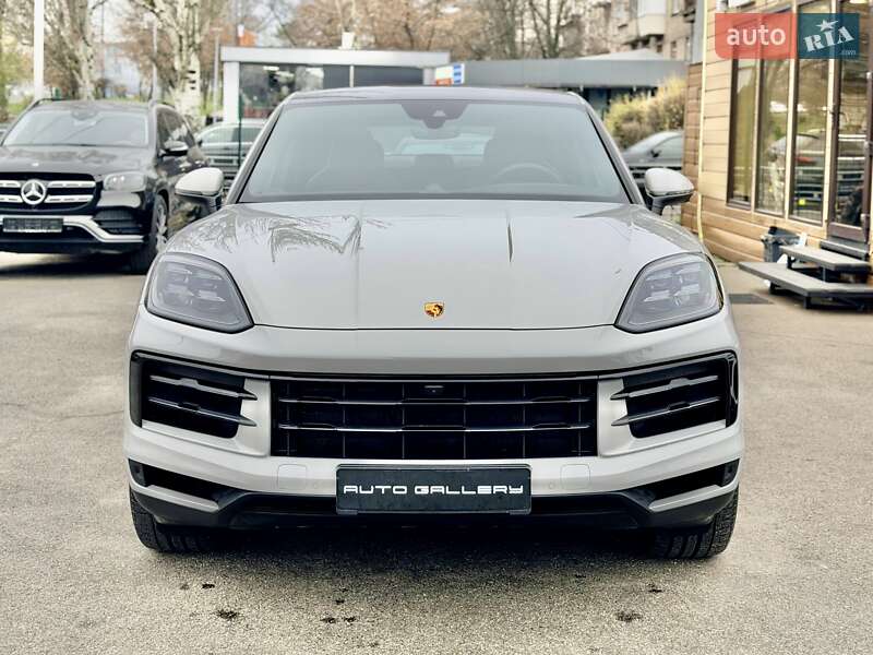 Позашляховик / Кросовер Porsche Cayenne 2024 в Києві