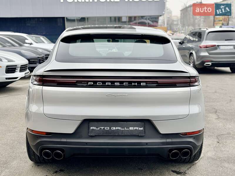 Позашляховик / Кросовер Porsche Cayenne 2024 в Києві