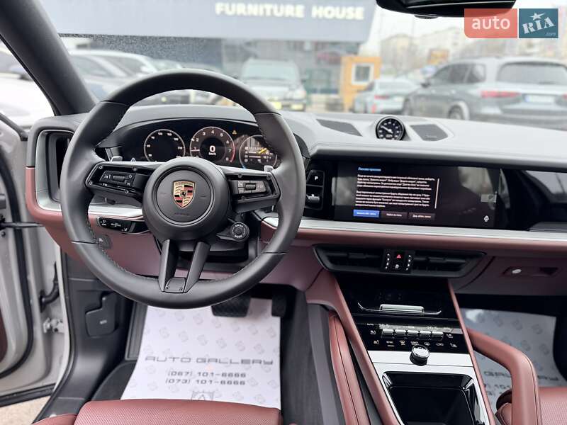 Позашляховик / Кросовер Porsche Cayenne 2024 в Києві