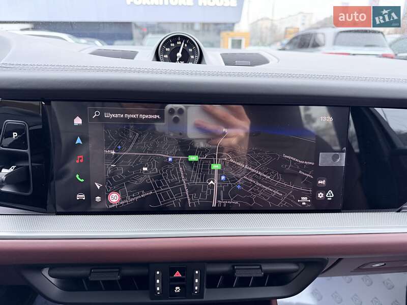 Позашляховик / Кросовер Porsche Cayenne 2024 в Києві