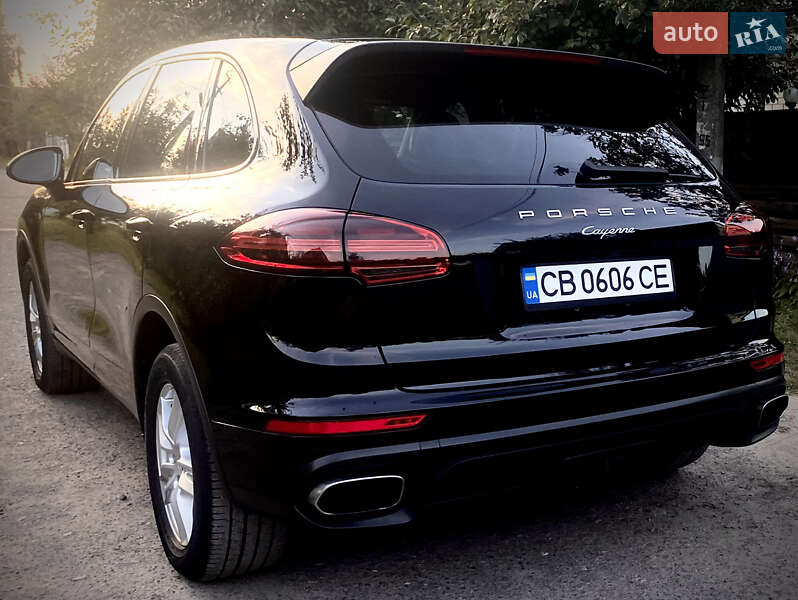 Внедорожник / Кроссовер Porsche Cayenne 2016 в Киеве фото 14 Внедорожник / Кроссовер Porsche Cayenne 2016 в Киеве