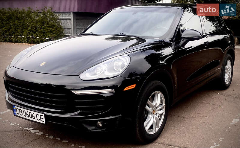 Внедорожник / Кроссовер Porsche Cayenne 2016 в Киеве фото 26 Внедорожник / Кроссовер Porsche Cayenne 2016 в Киеве