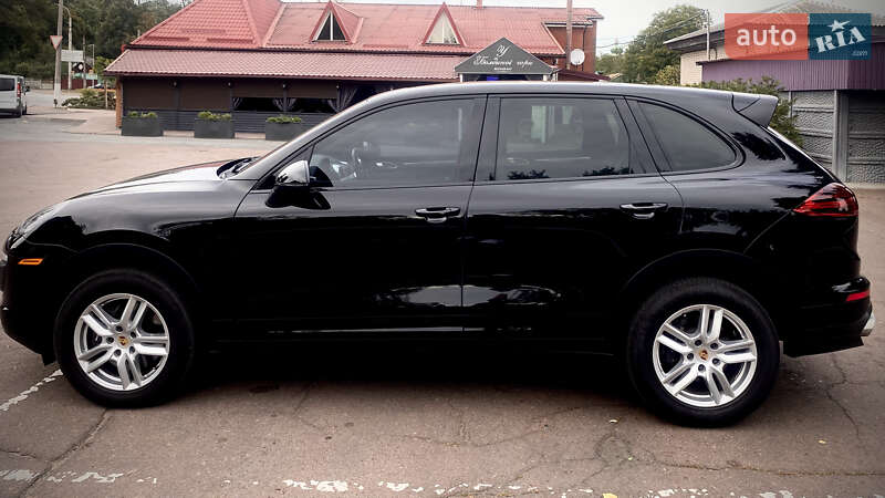 Внедорожник / Кроссовер Porsche Cayenne 2016 в Киеве фото 35 Внедорожник / Кроссовер Porsche Cayenne 2016 в Киеве