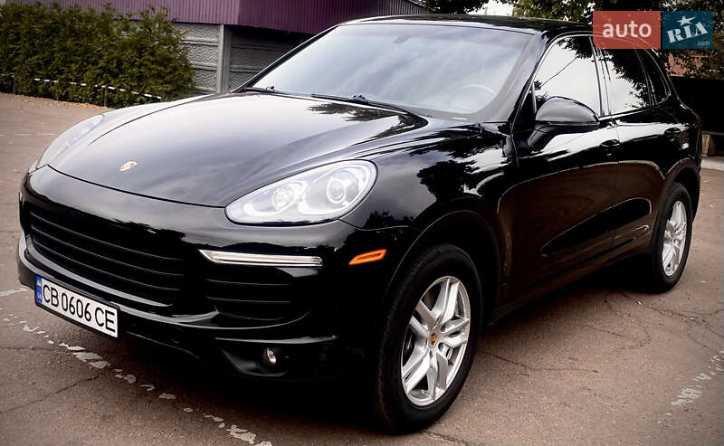 Внедорожник / Кроссовер Porsche Cayenne 2016 в Киеве фото 39 Внедорожник / Кроссовер Porsche Cayenne 2016 в Киеве