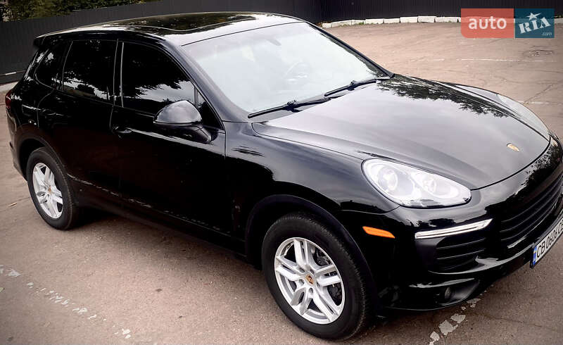 Внедорожник / Кроссовер Porsche Cayenne 2016 в Киеве фото 43 Внедорожник / Кроссовер Porsche Cayenne 2016 в Киеве
