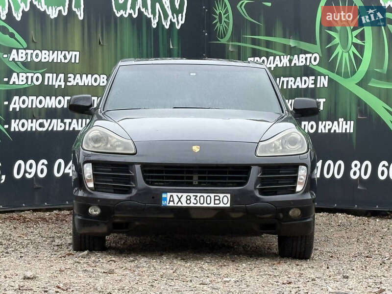 Внедорожник / Кроссовер Porsche Cayenne 2008 в Харькове фото 4 Внедорожник / Кроссовер Porsche Cayenne 2008 в Харькове