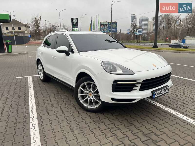 Porsche Cayenne 2019 Porsche Cayenne 2019