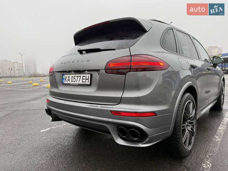 Porsche Cayenne 2016 Porsche Cayenne 2016