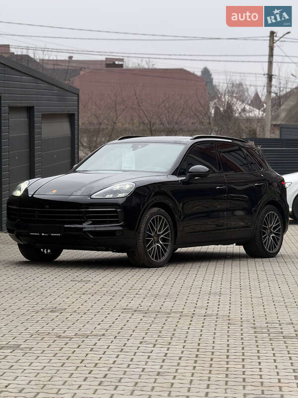 Внедорожник / Кроссовер Porsche Cayenne 2022 в Черновцах фото 4 Внедорожник / Кроссовер Porsche Cayenne 2022 в Черновцах