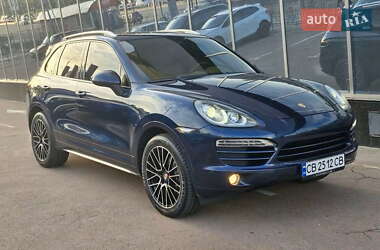 Позашляховик / Кросовер Porsche Cayenne 2013 в Києві