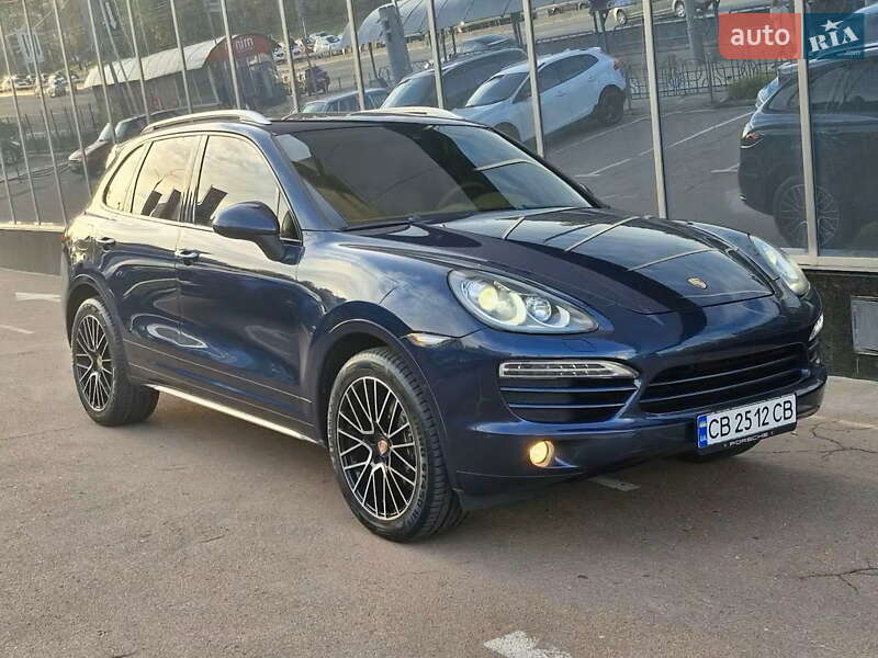Porsche Cayenne 2013